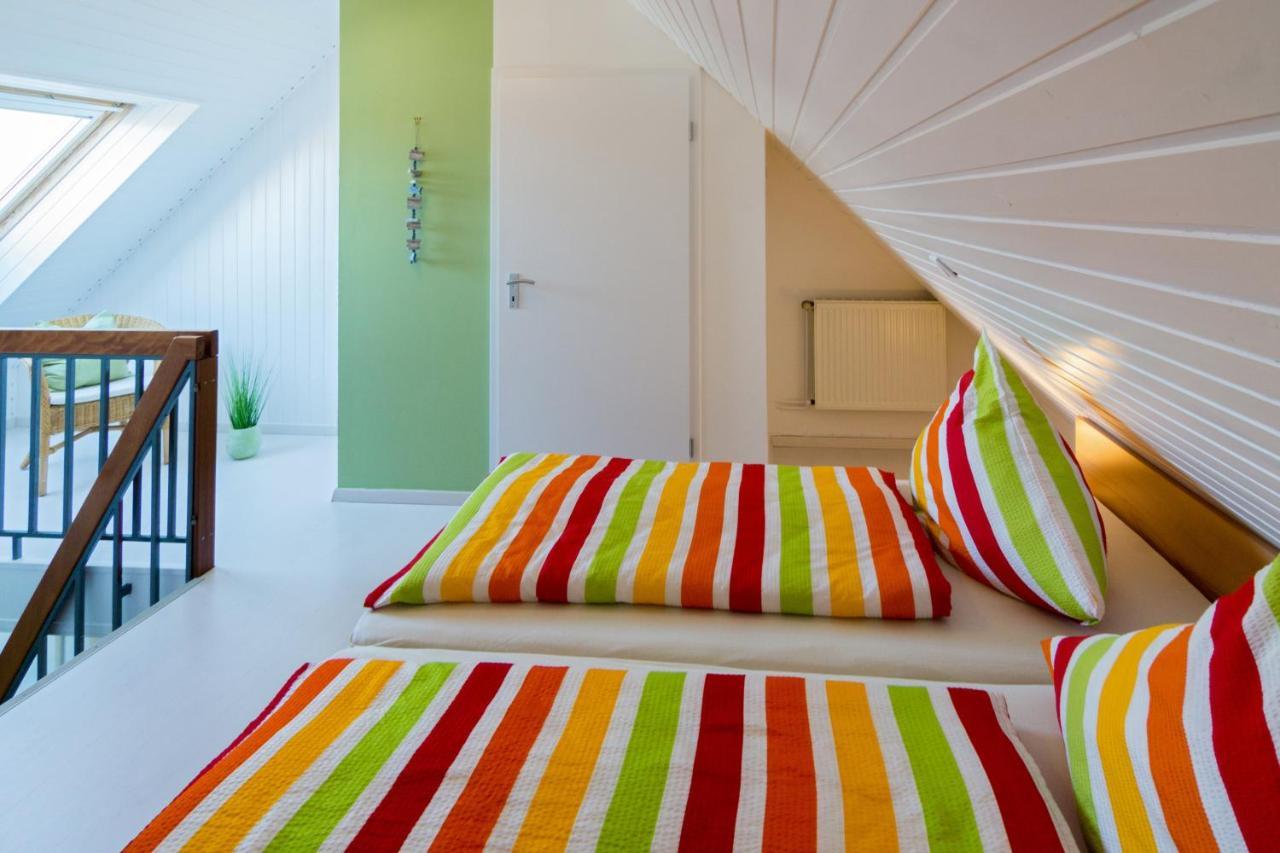 Ferienwohnung Sandfloh Norddeich 外观 照片