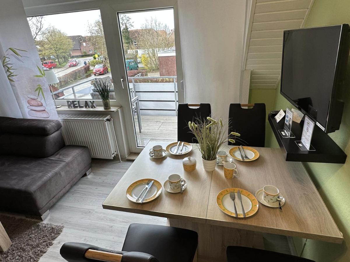 Ferienwohnung Sandfloh Norddeich 外观 照片
