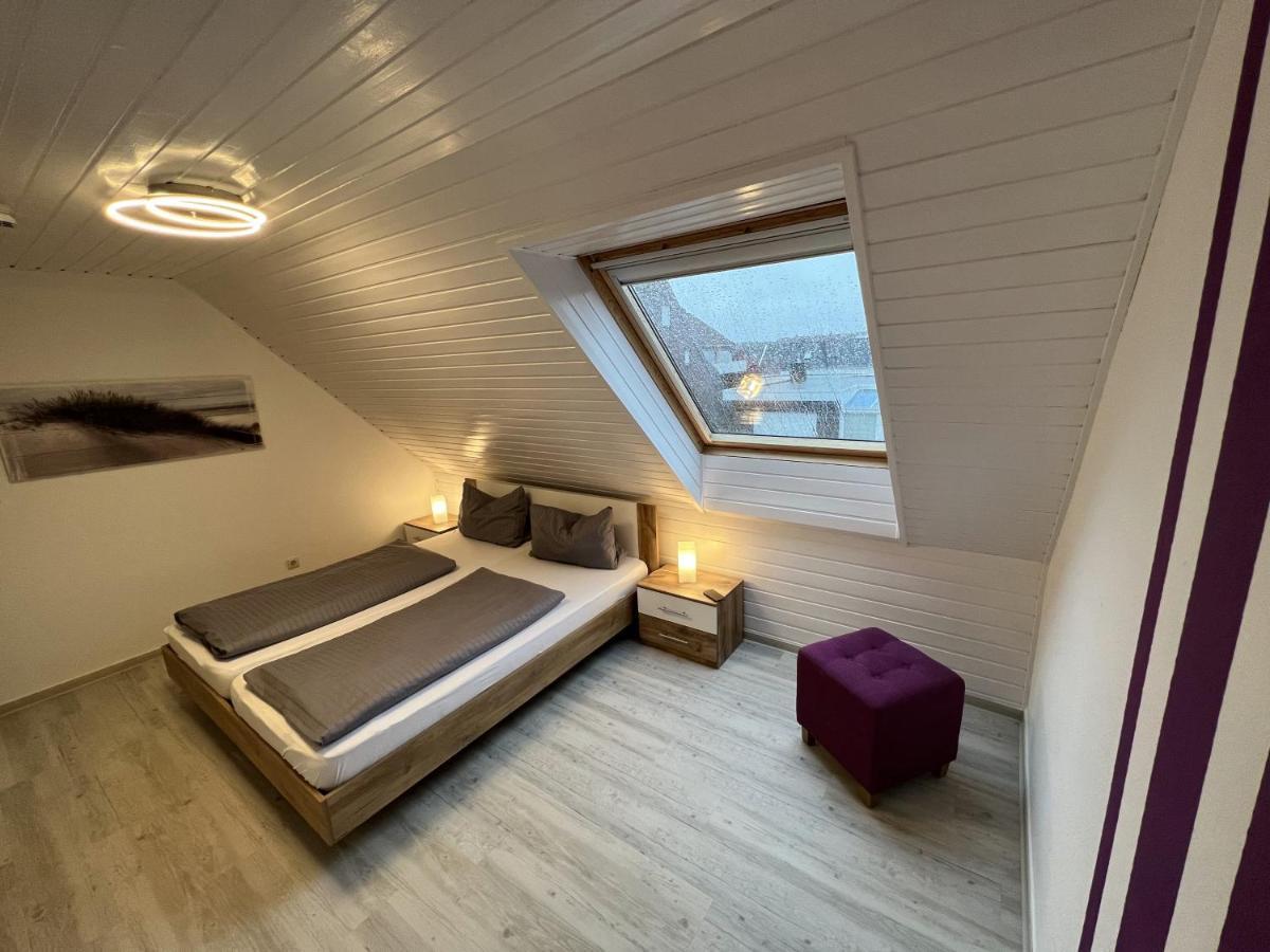 Ferienwohnung Sandfloh Norddeich 外观 照片